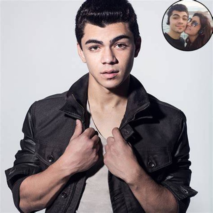 Adam Irigoyen with his girlfriend, Brielle Honorat.
