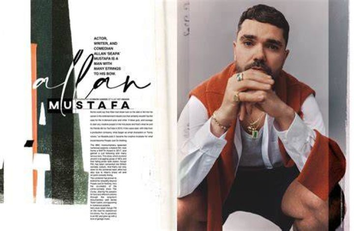 Allan Mustafa facts