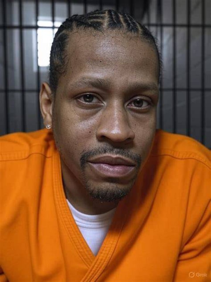 Allen Iverson in jail