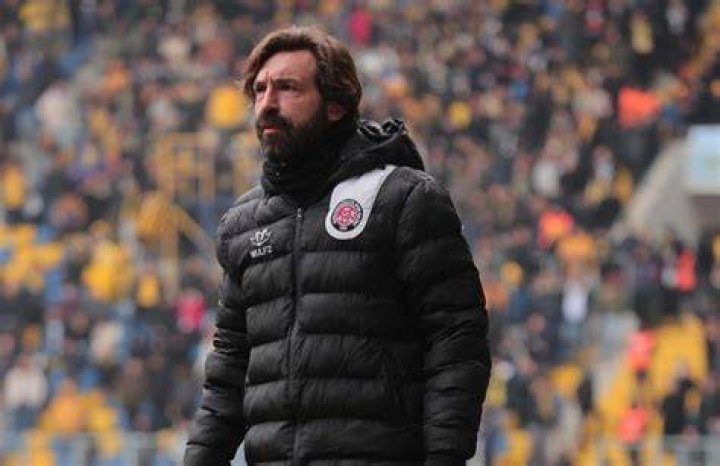 Andrea Pirlo displayed his passion for football