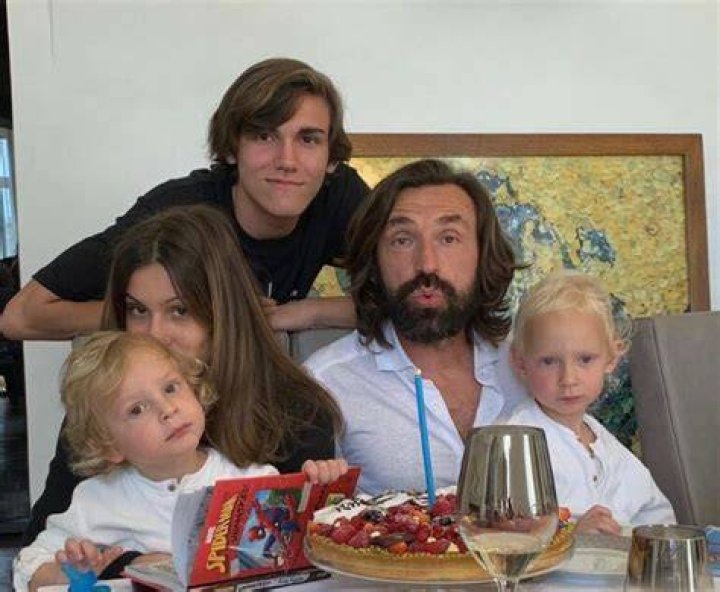 Andrea Pirlo Family Background