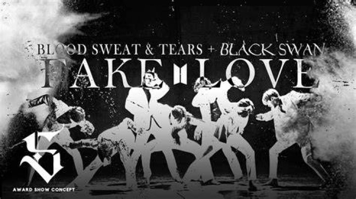 black swan blood sweat tears