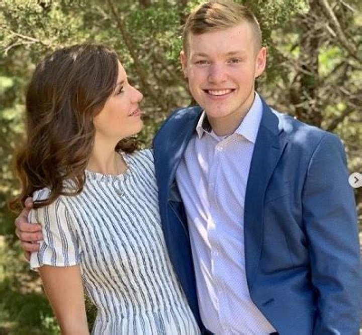 Claire Spivey with her beloved partner Justin Duggar.