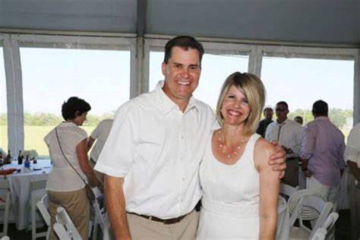 Dan Buck with wife