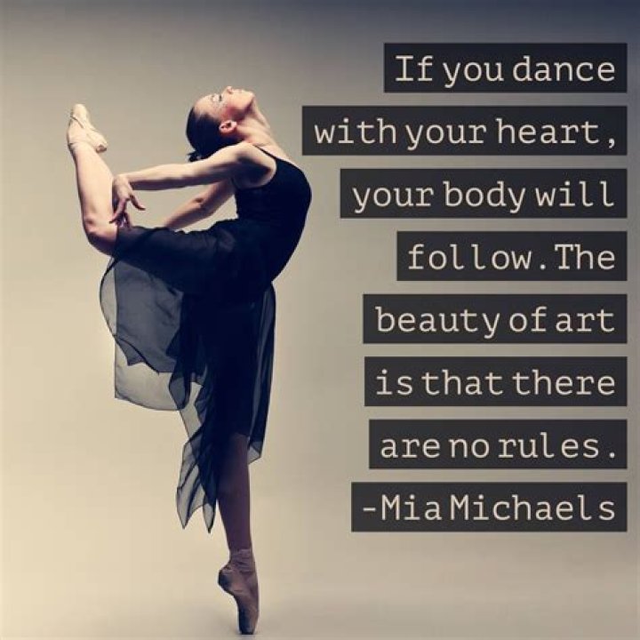 dancer quote