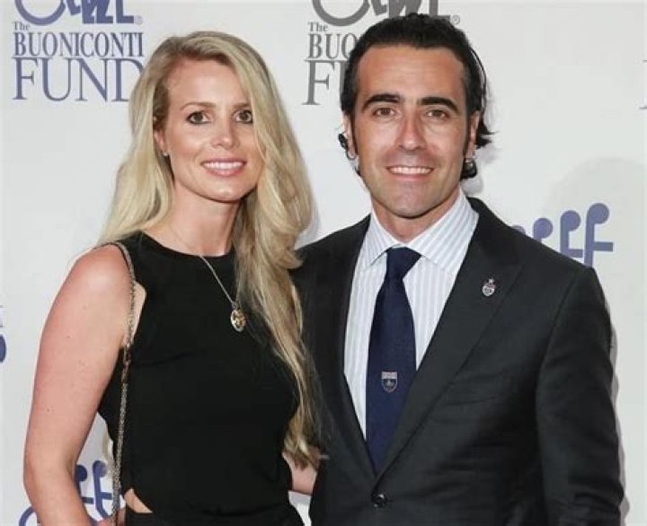 Dario Franchitti and Eleanor Robb Love Life. 