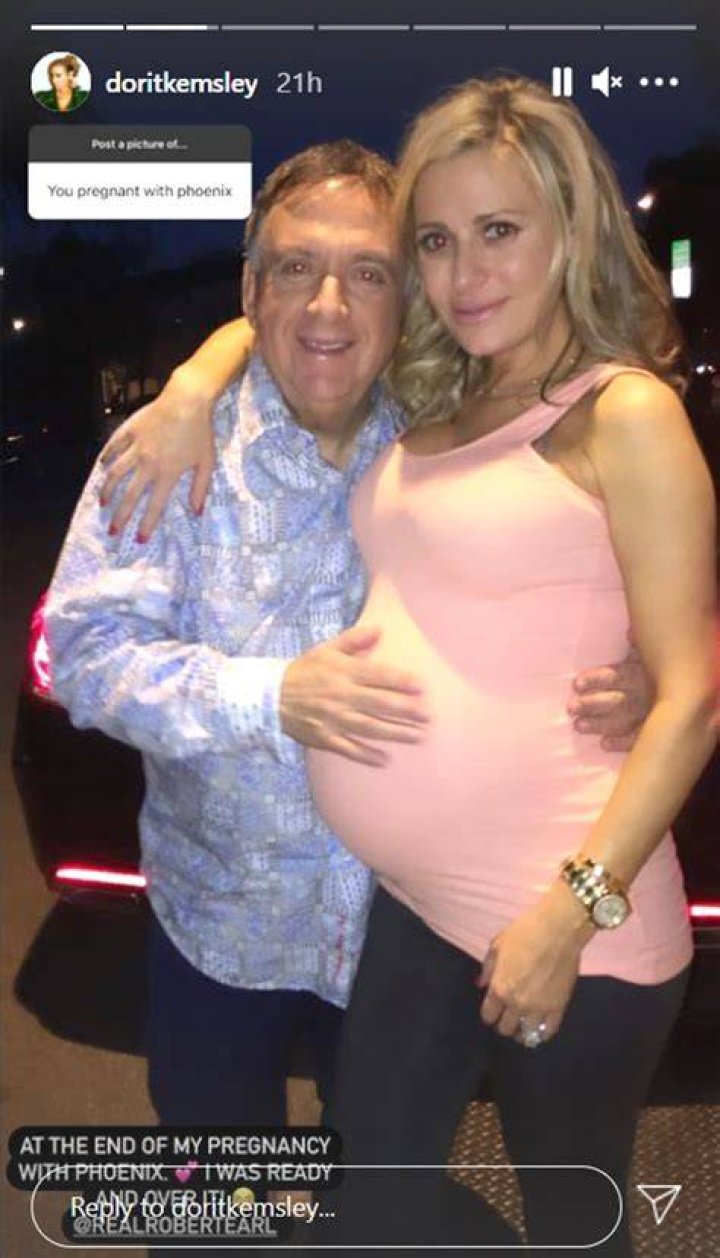 Dorit Kemsley Pregnant