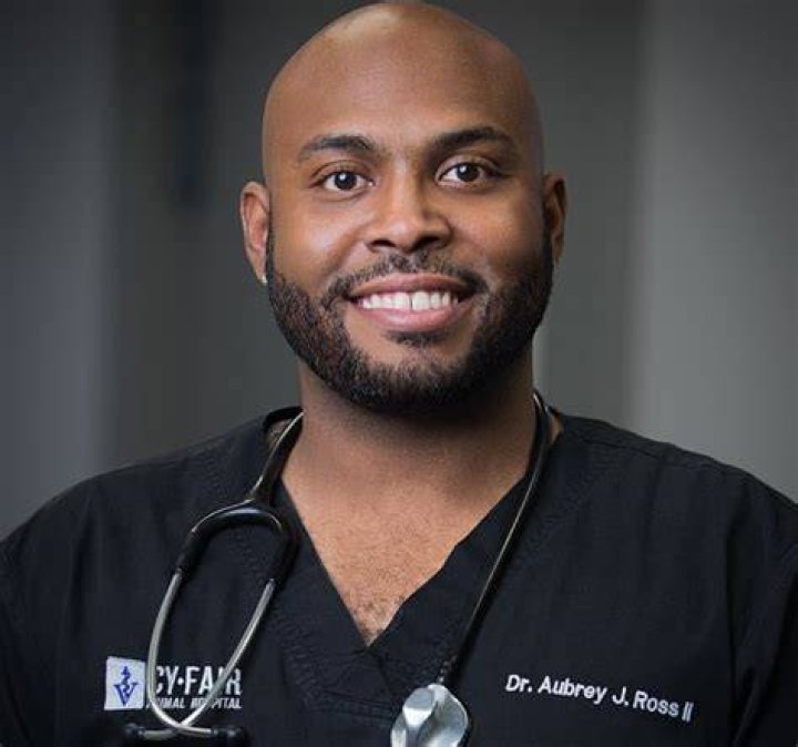 Dr Aubrey ross family