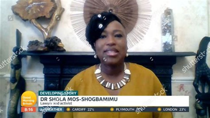 Dr Shola Mos-Shogbamimu Husband
