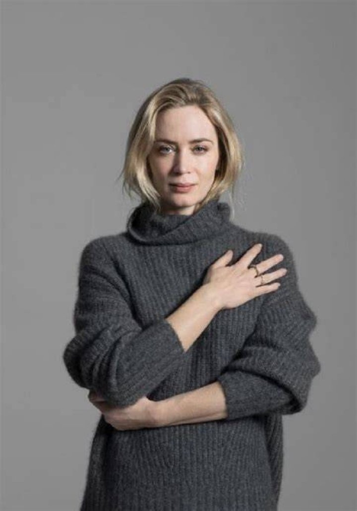Emily Blunt mother of Violet