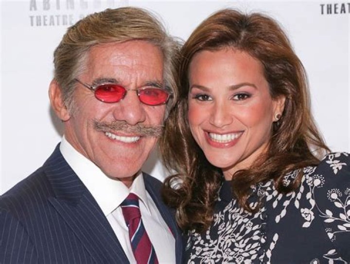 Geraldo Rivera and his wife Erica Levy Rivera