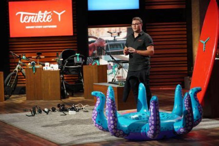 HANS DOSE TENIKLE SHARK TANK