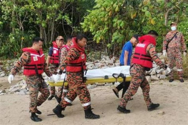 Isaac Kelvin Tan Lee Thong Desaru Drowning