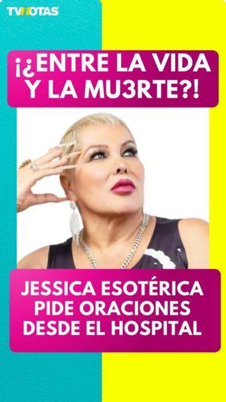 Jessica Esoterica Muerte