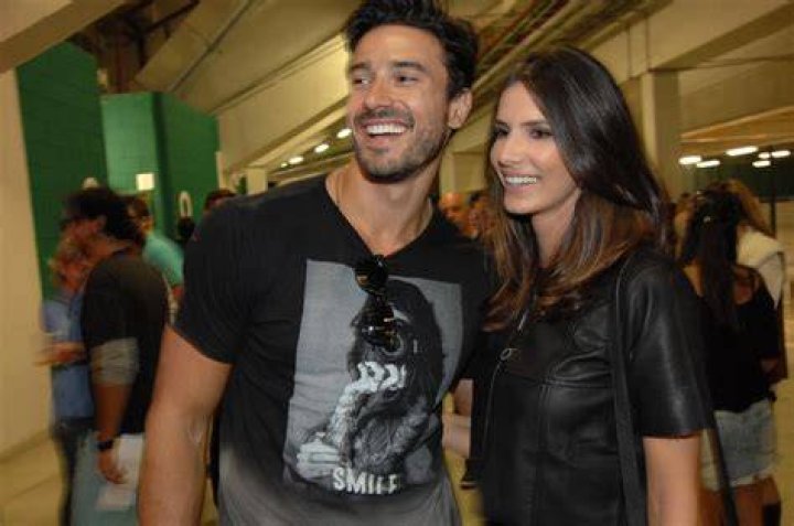 Lucas Gil with Taty Betin