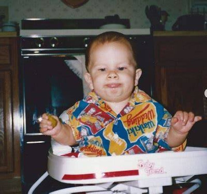 Matt Barnett childhood picture