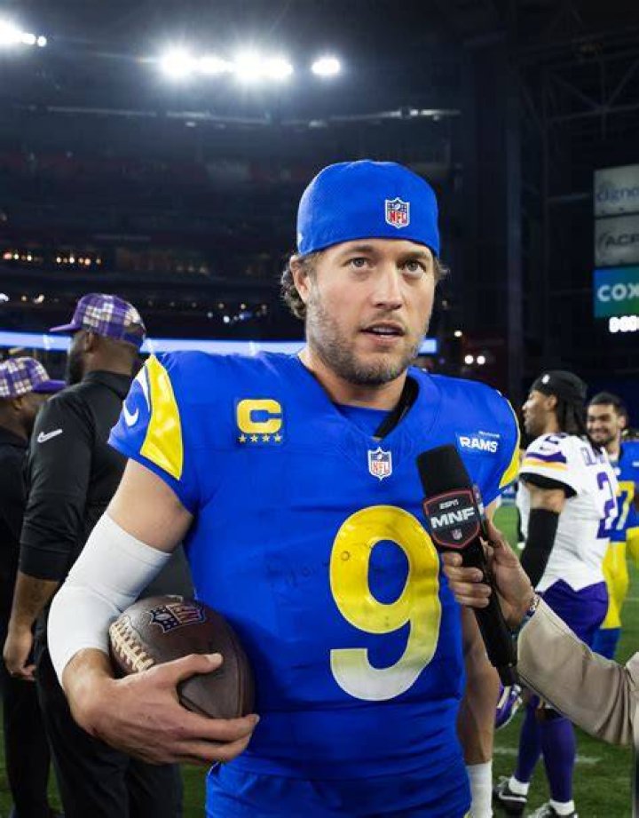 Matthew Stafford