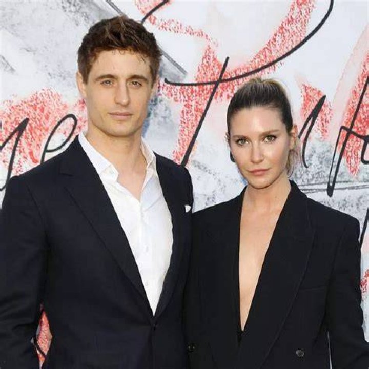 Max Irons with his wife Sophie Pera.