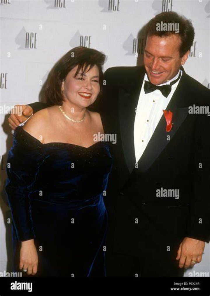 Roseanne Barr Husband