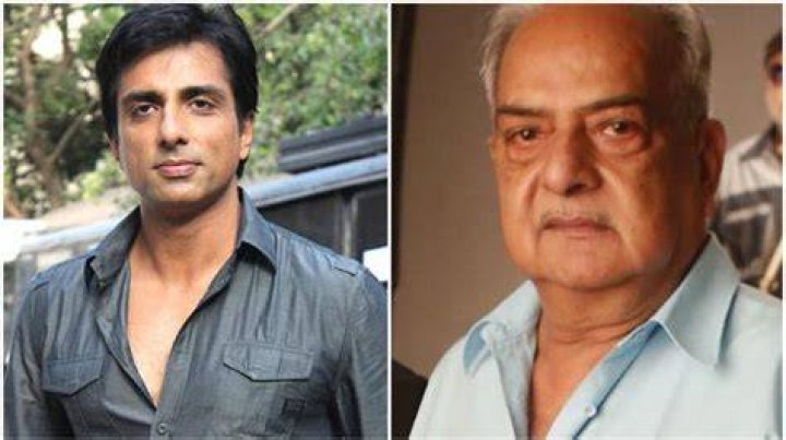 Sonu Sood father Shakti Sood (Childhood photograph)