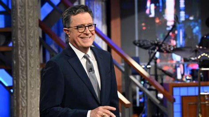 Stephen Colbert's photo