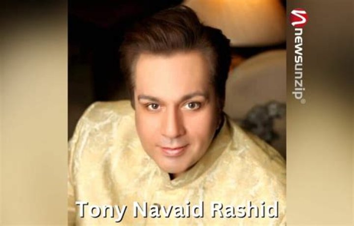 Tony Navaid Rashid