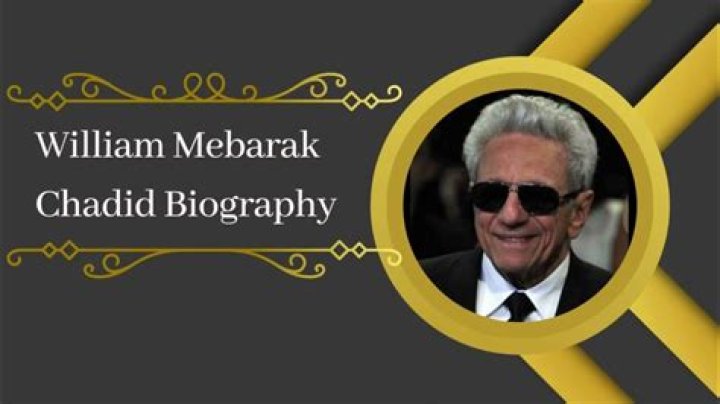 William Mebarak Chadid Biography