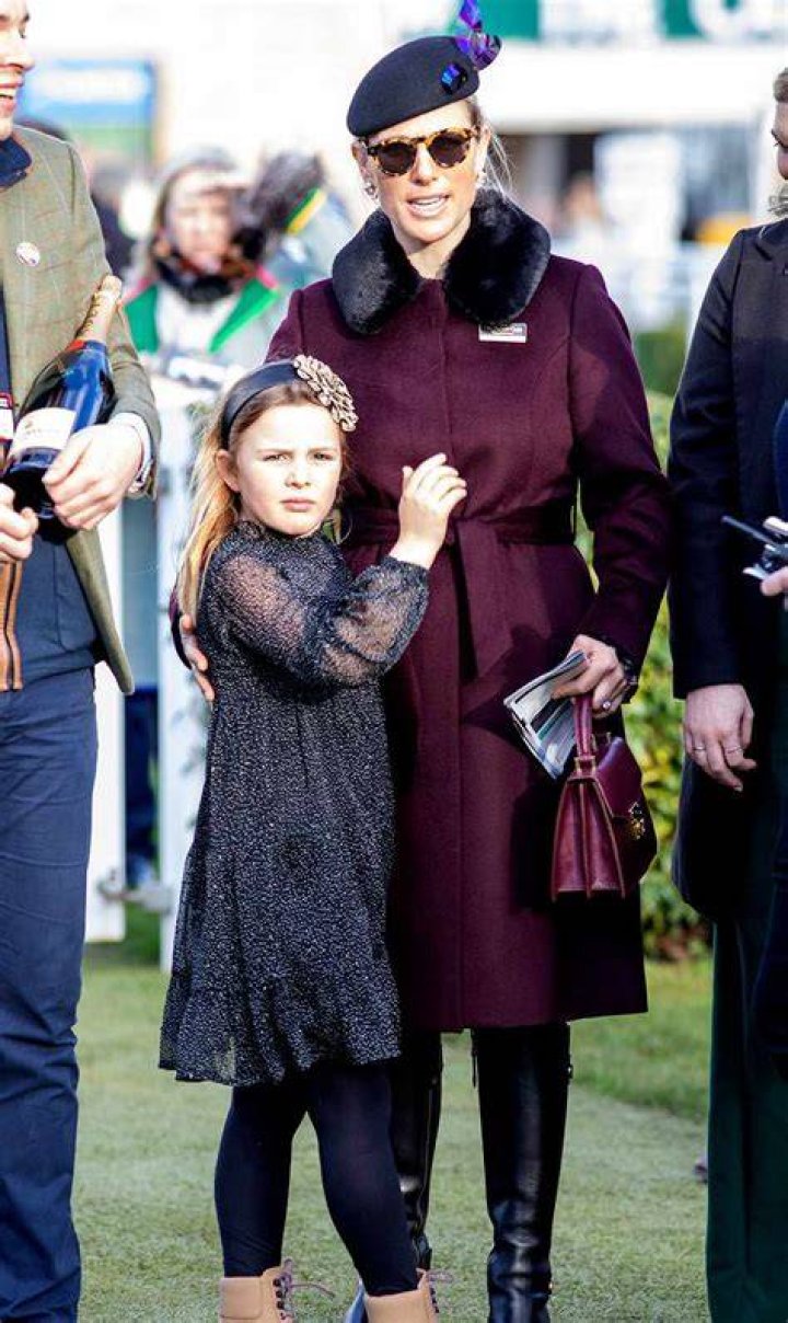 Zara with daughter Mia
